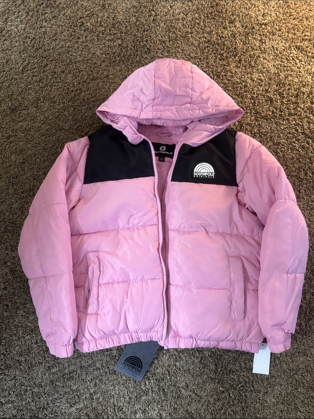 Southpole puffer coat